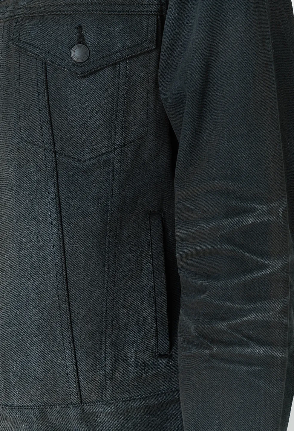 Thumper Jacket Type III Selvedge / Charcoal Dry Process