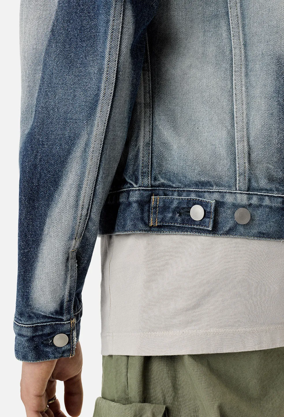 Thumper Jacket Type III / Sun-drenched Indigo