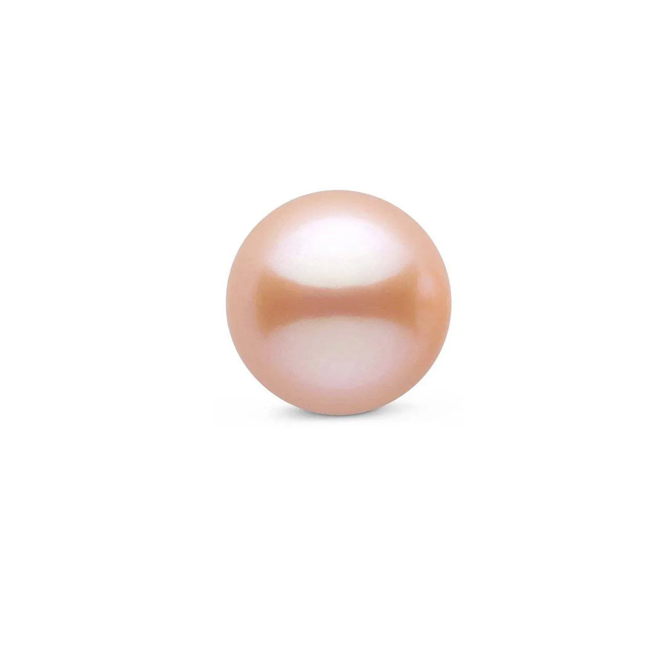 Top Grade Round Pink Freshwater Pearl WA00004