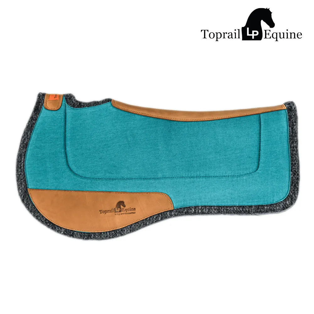 Toprail Contoured Wool Felt Pad