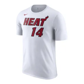 Tyler Herro Nike Miami HEAT Association White Name & Number Youth Tee