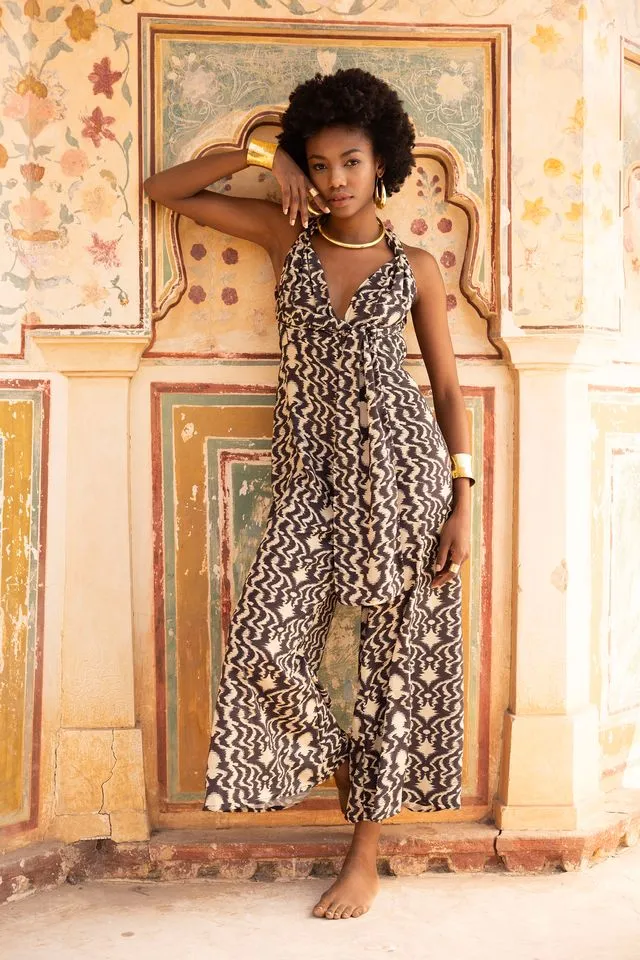 Uma Jumpsuit - Aztec Creme