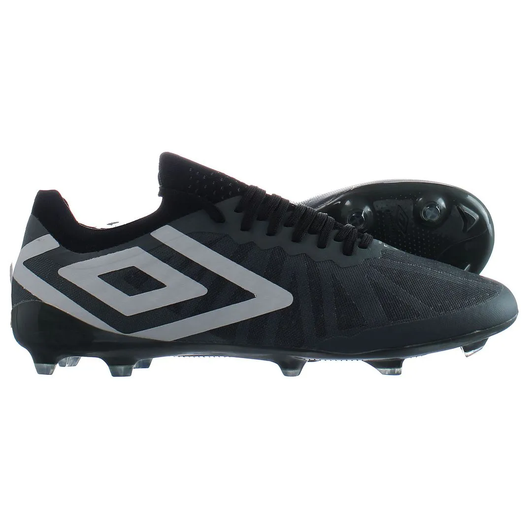 Umbro Velocira VI Pro FG Grey Mens Football Boots