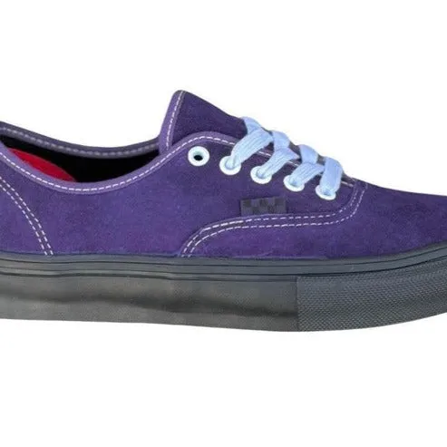 Vans Skate Authentic Pig Suede Dark Purple