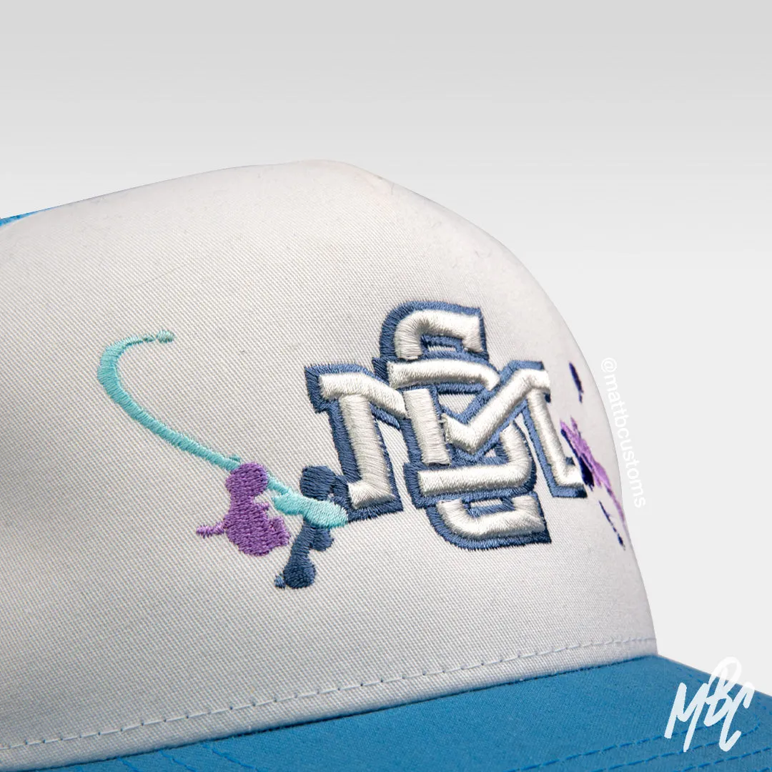 Varsity Paint Splat - Trucker Hat