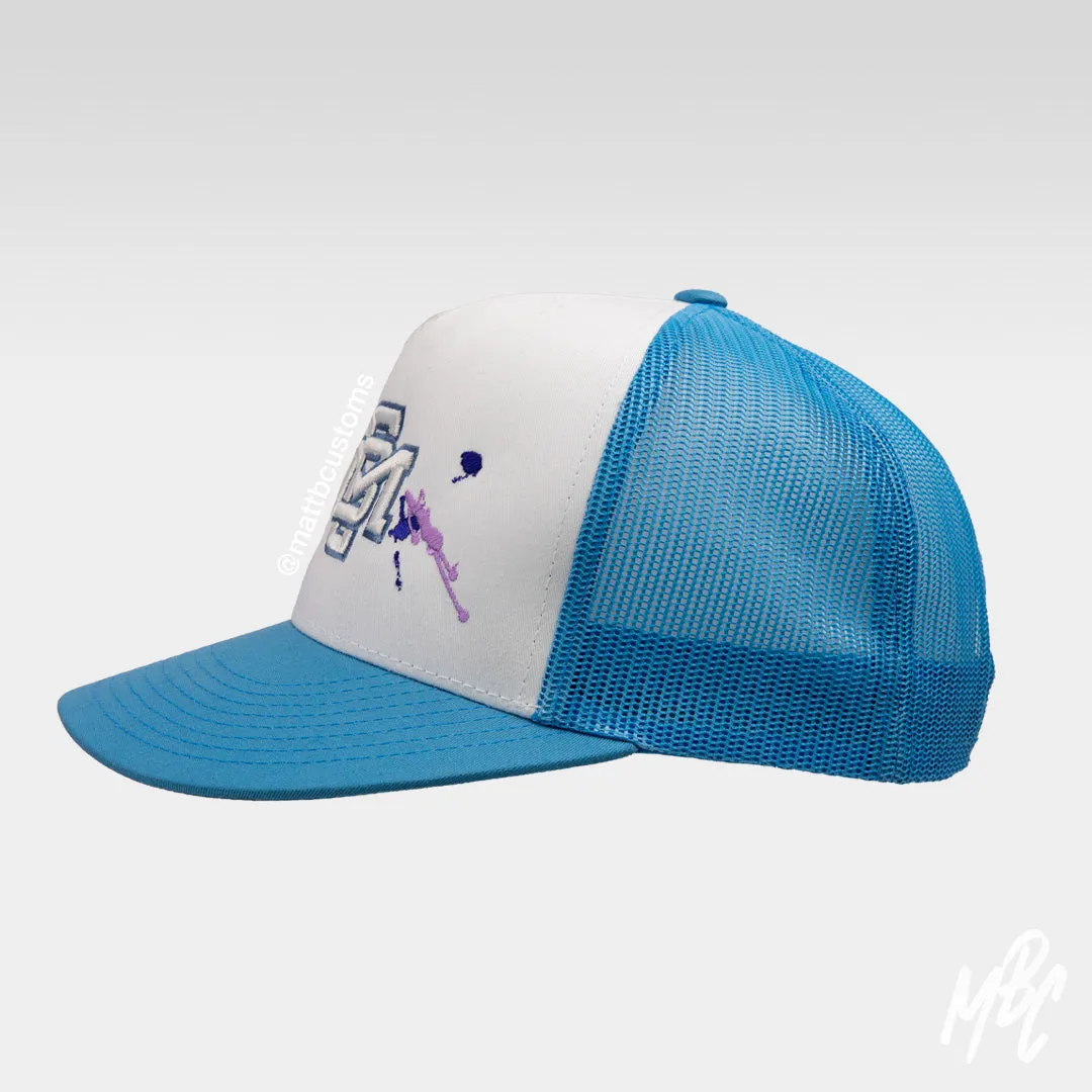 Varsity Paint Splat - Trucker Hat