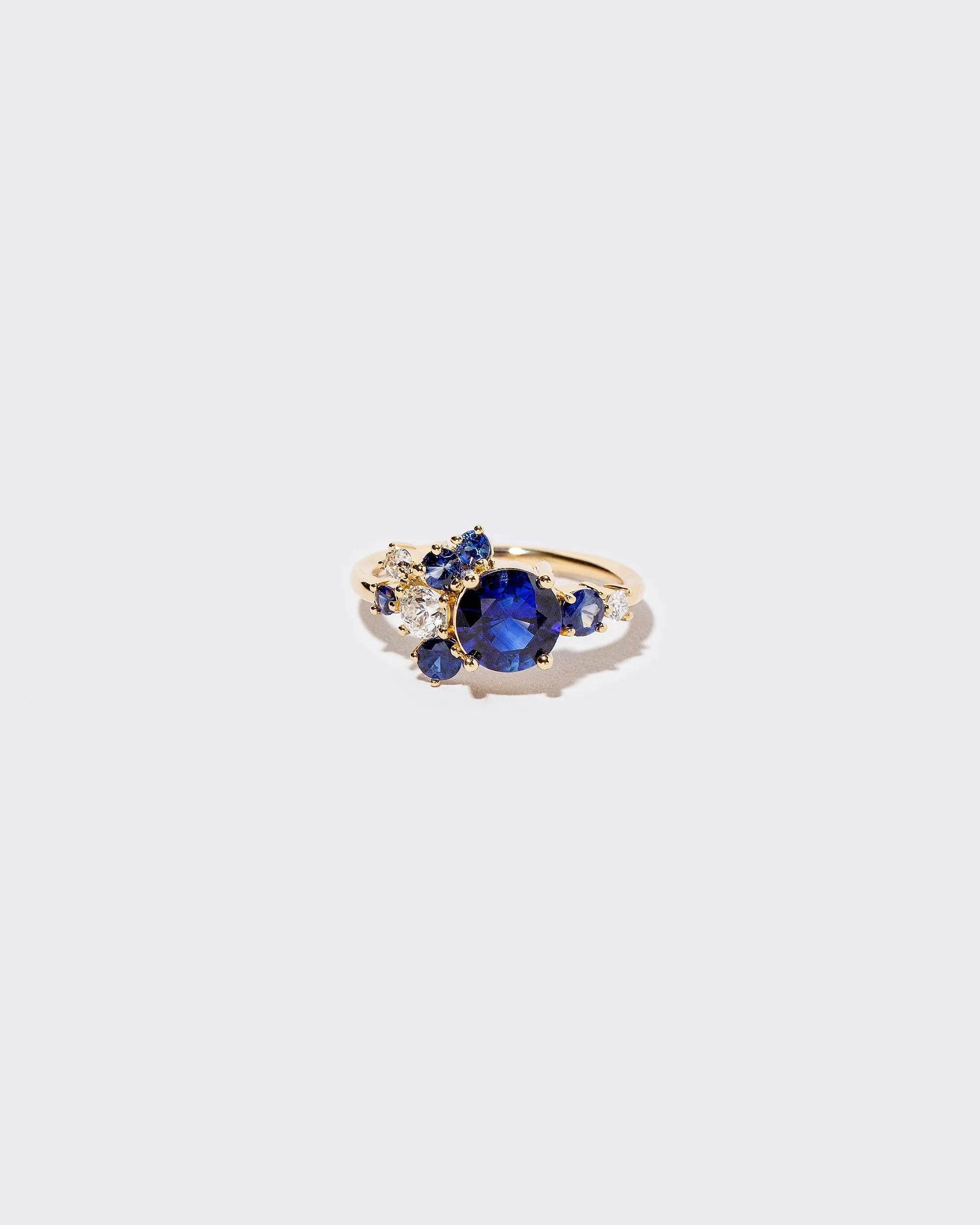 Vega Ring - Blue Sapphire