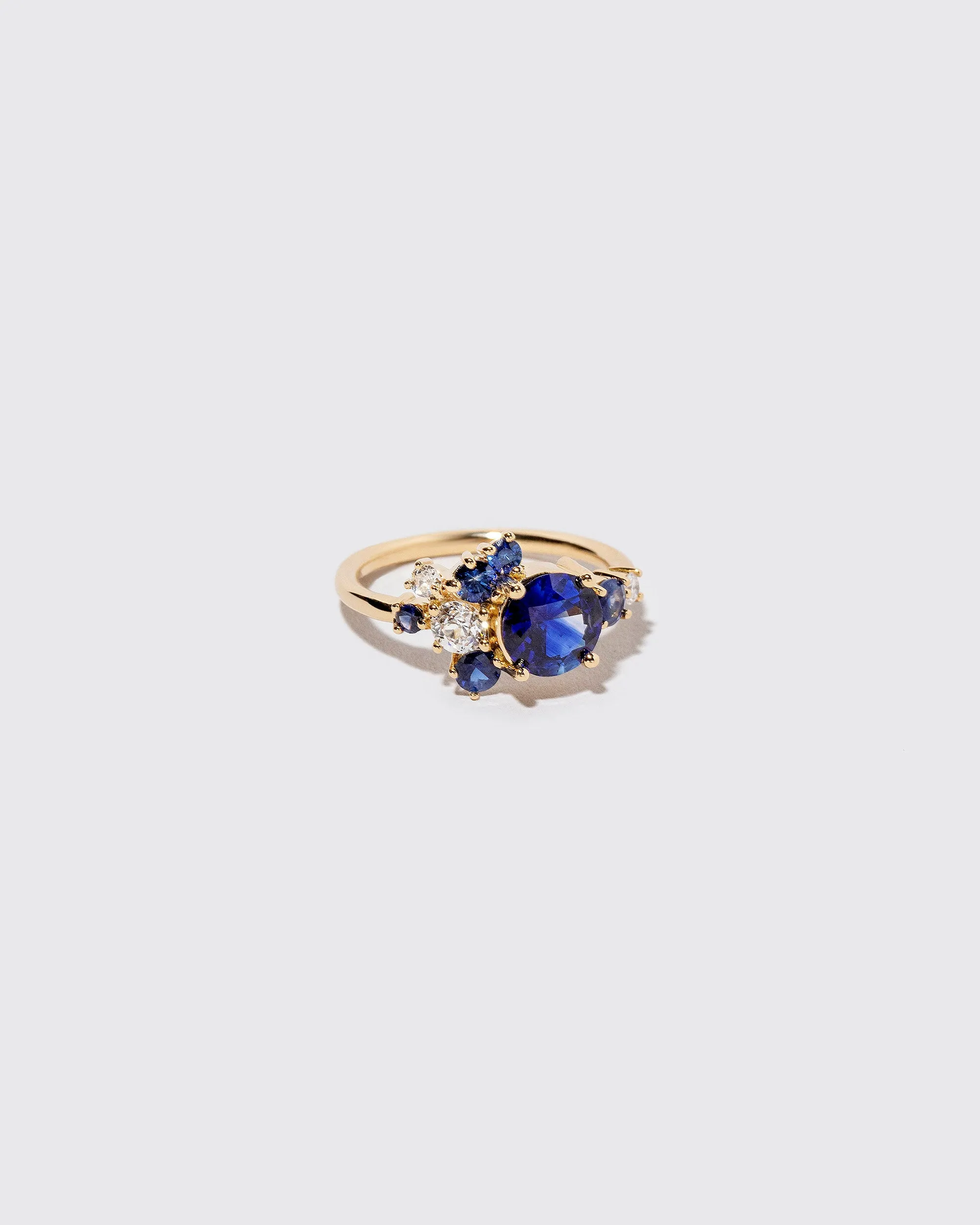 Vega Ring - Blue Sapphire