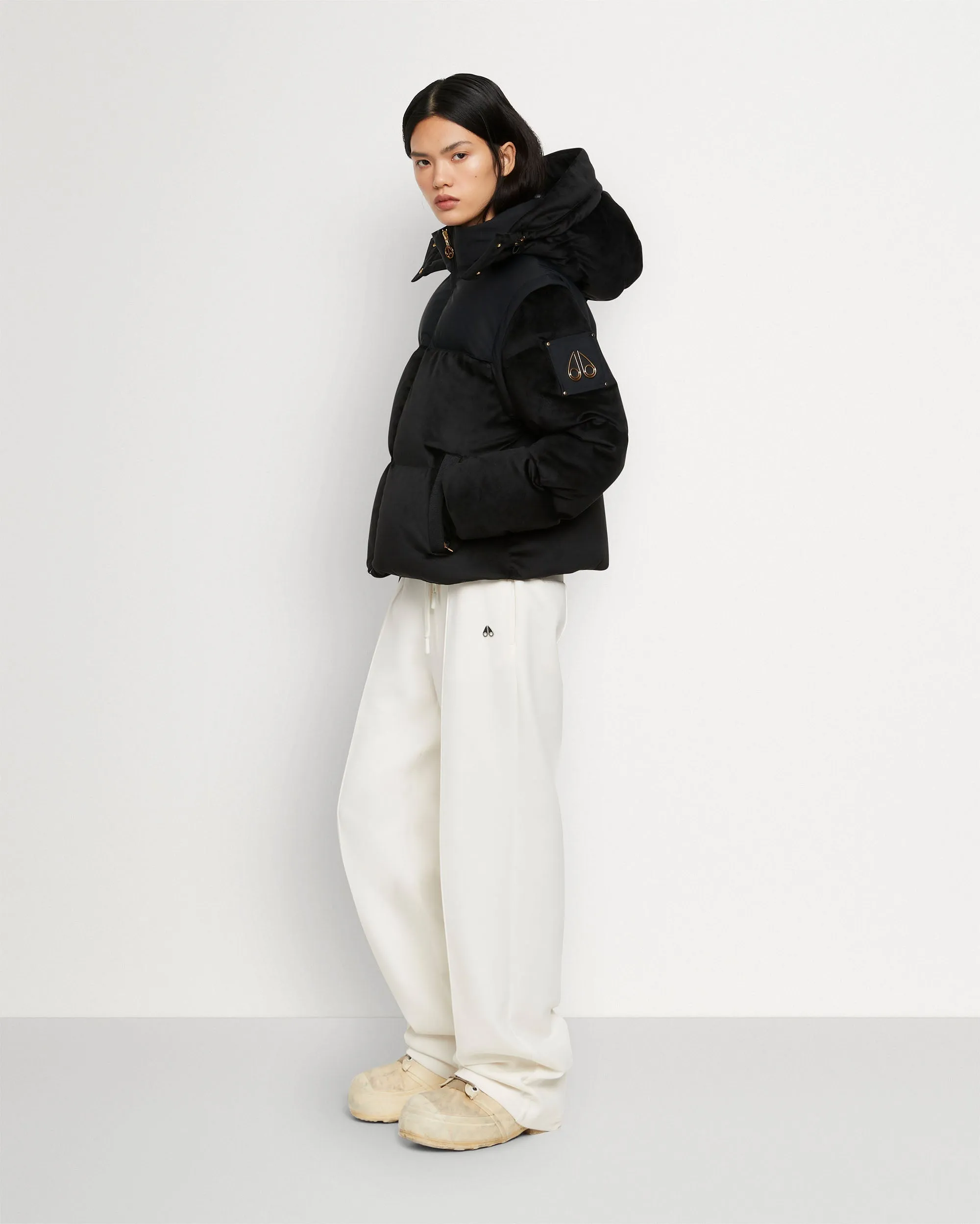 VELOUR COMPTOIR PUFFER