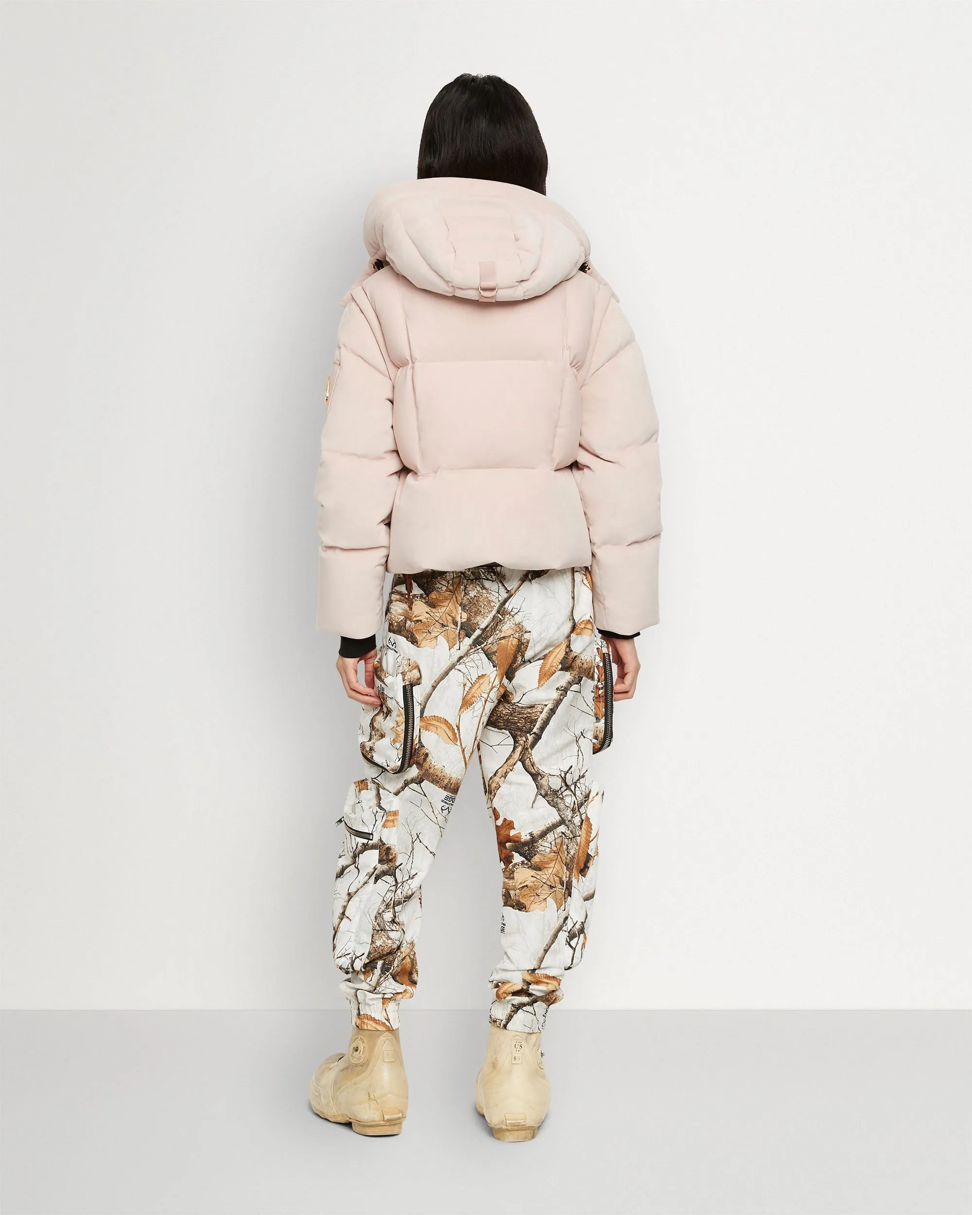 VELOUR COMPTOIR PUFFER