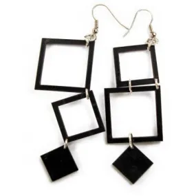 Vinyl Earrings VE 2407