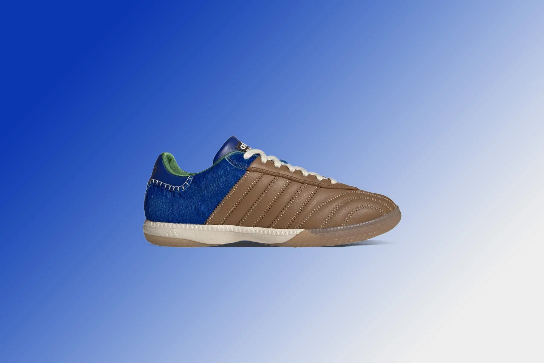 Wales Bonner x Adidas Samba Millennium - Team Royal Blue