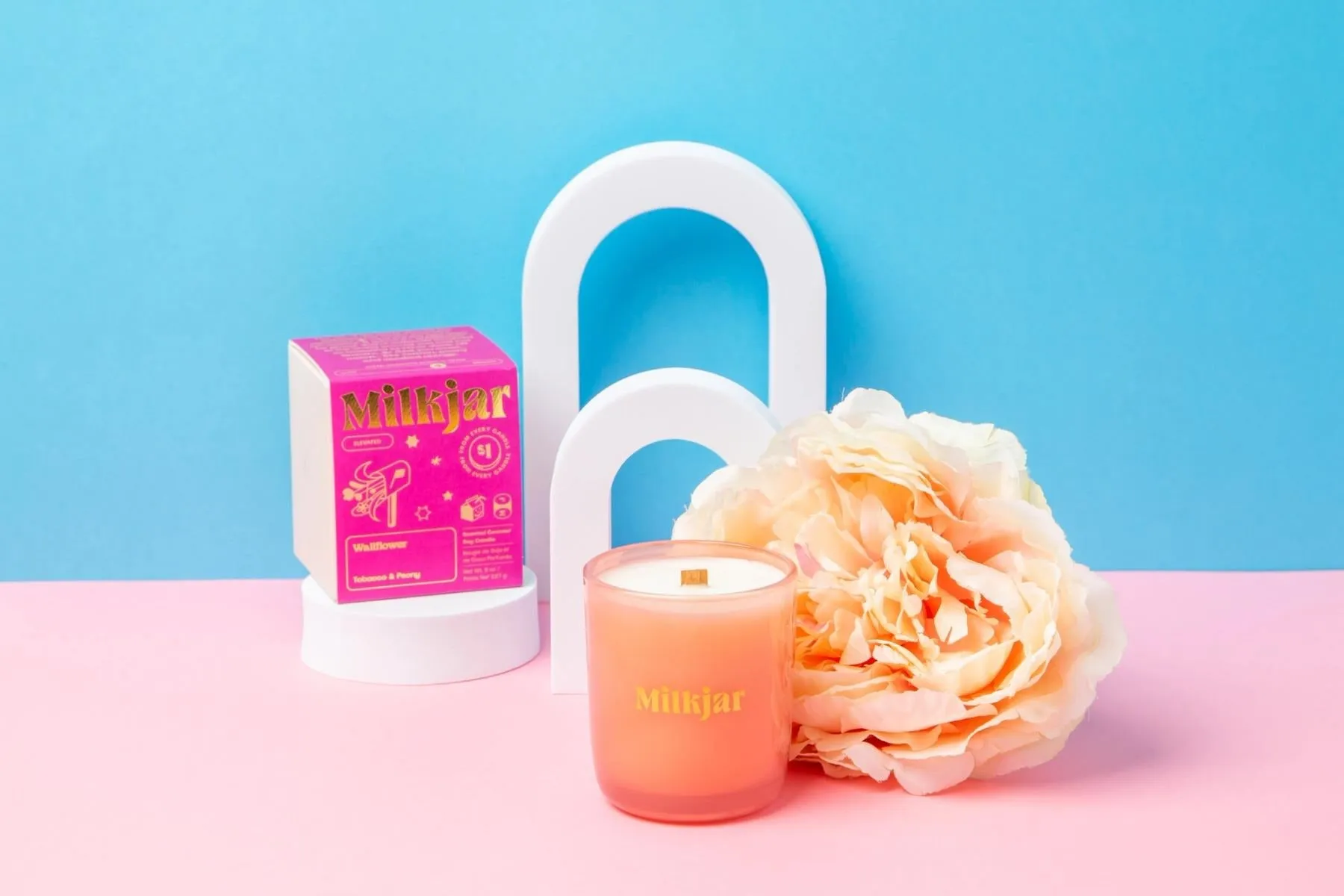 Wallflower Candle