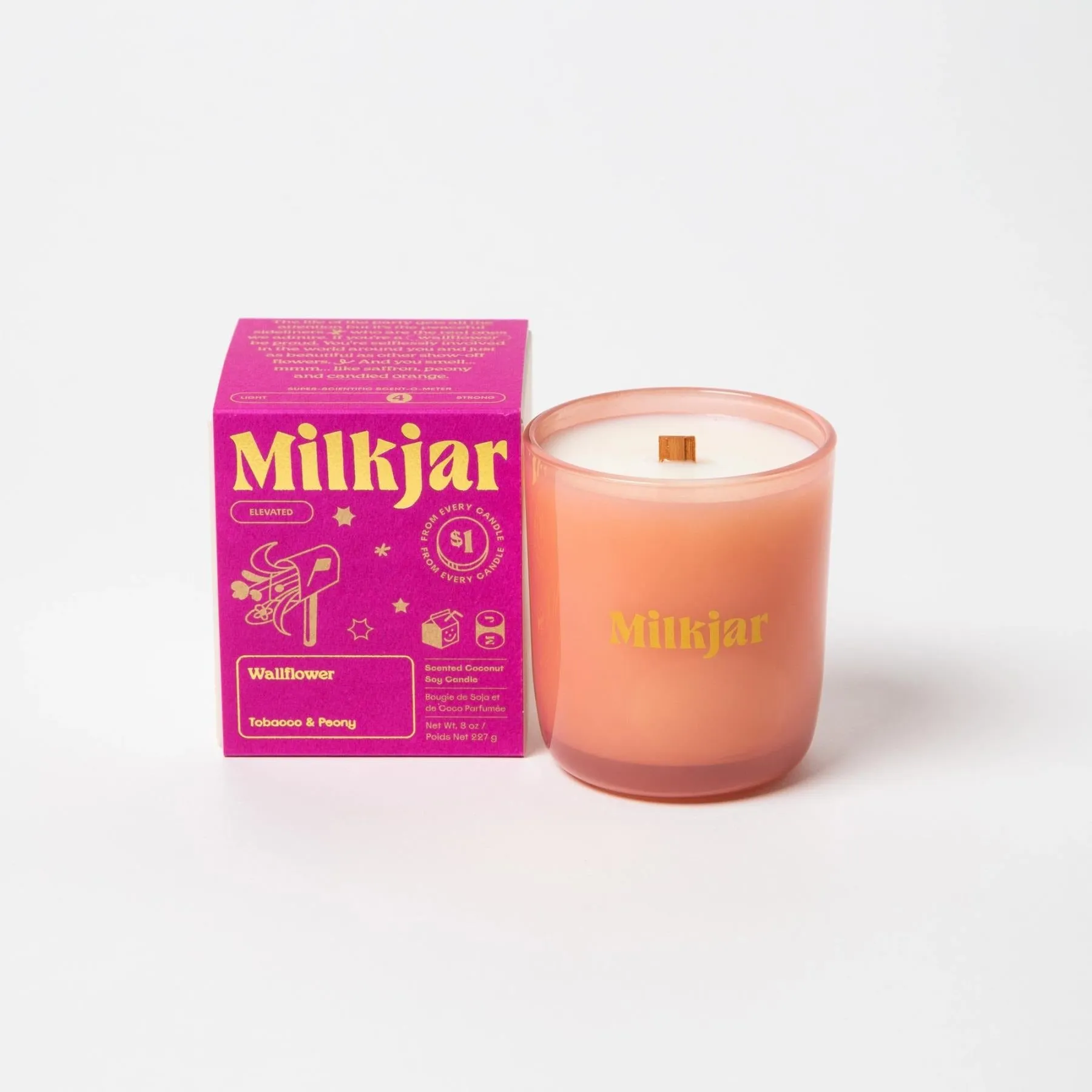 Wallflower Candle