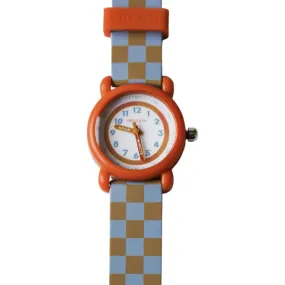 Watch -  Checks Laguna   Wheat