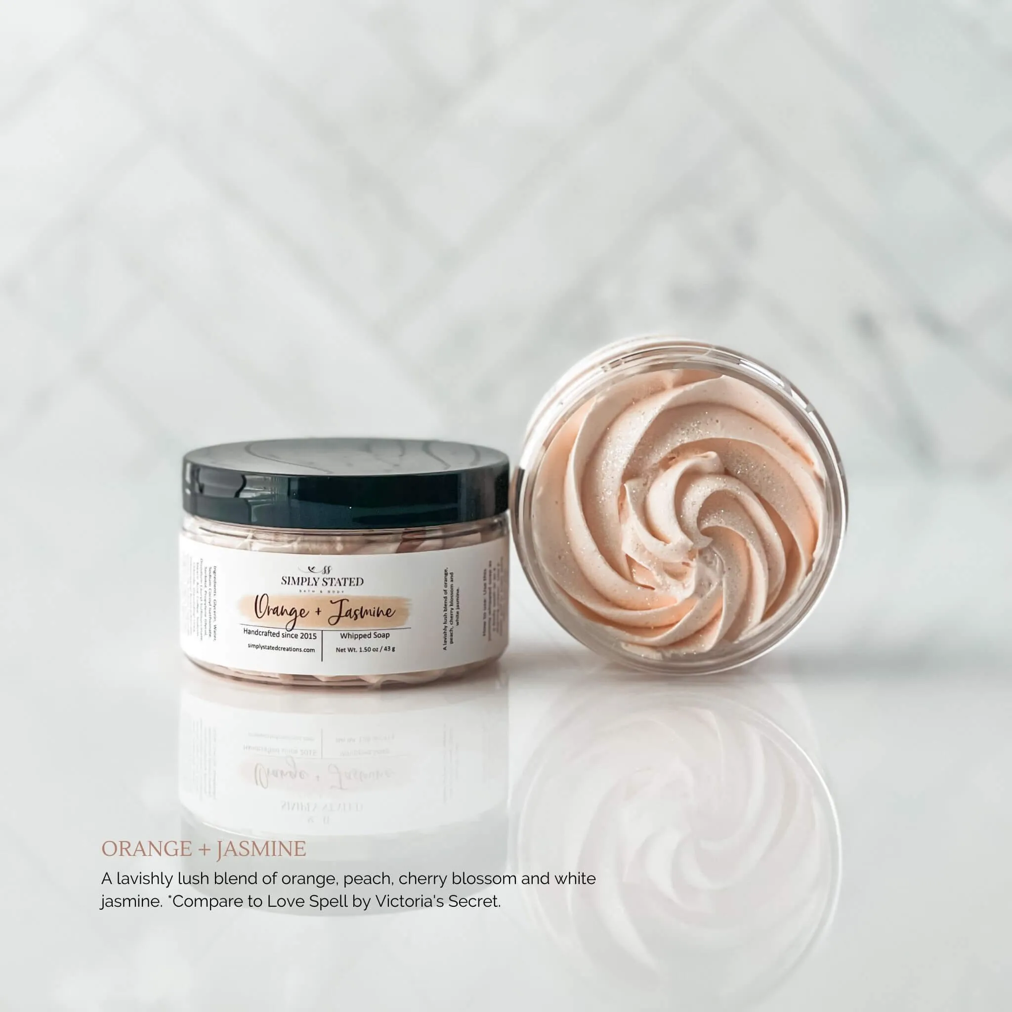 Whipped Soap Spring Collection