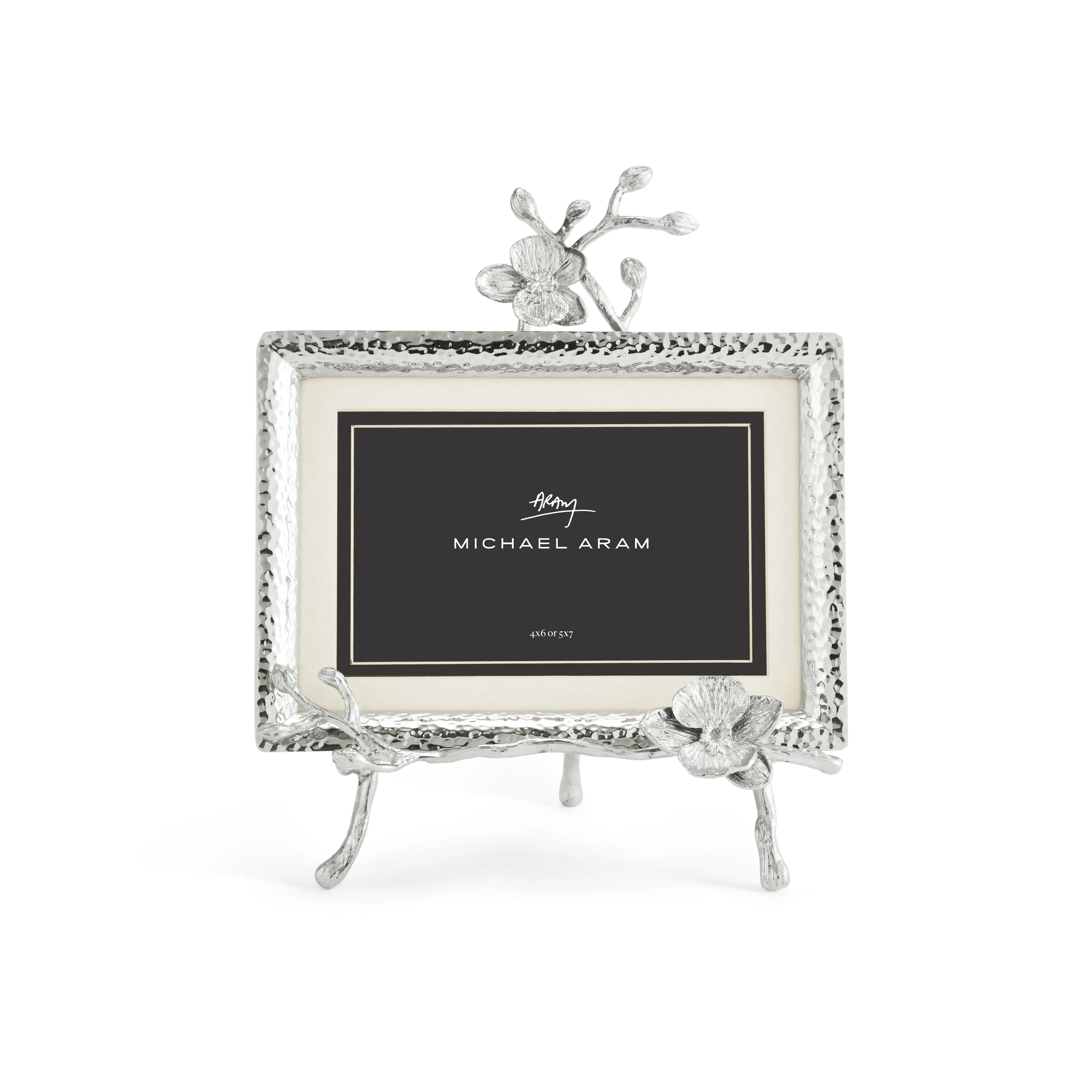 White Orchid Frame