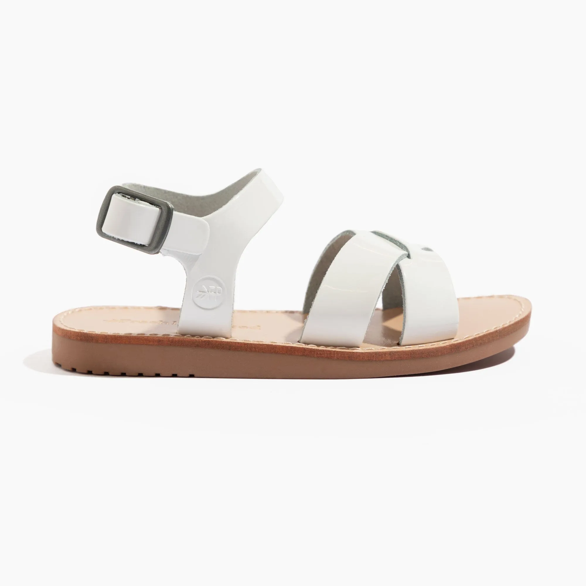 White Patent Saybrook II Sandal