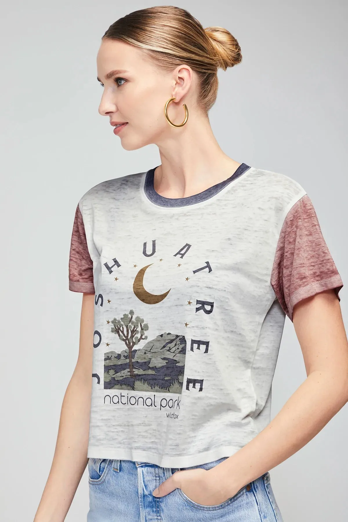 Wildfox Joshua Tree Boy Tee