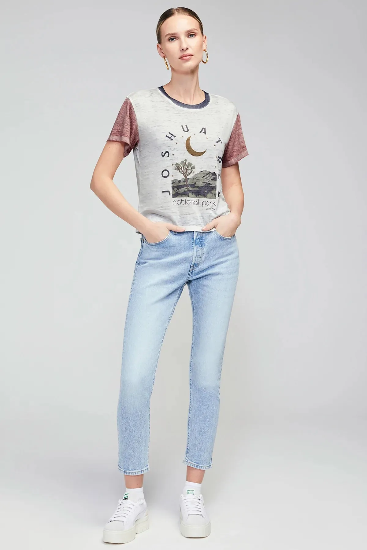 Wildfox Joshua Tree Boy Tee