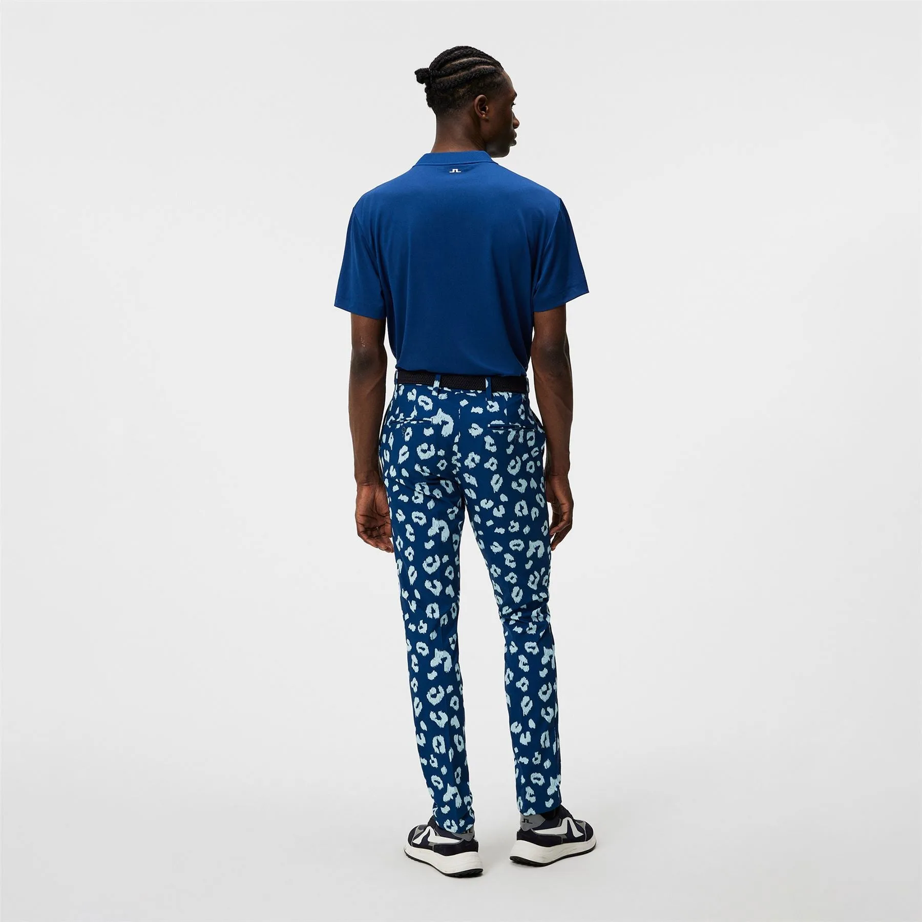 Wince Regular Fit TX Jersey Polo Estate Blue - SS24