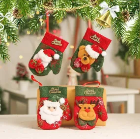 Women's Christmas Tree Hanging Candy Bag