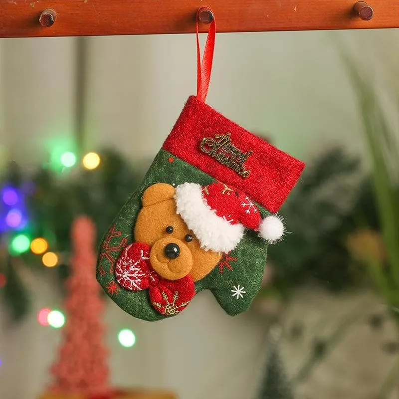 Women's Christmas Tree Hanging Candy Bag