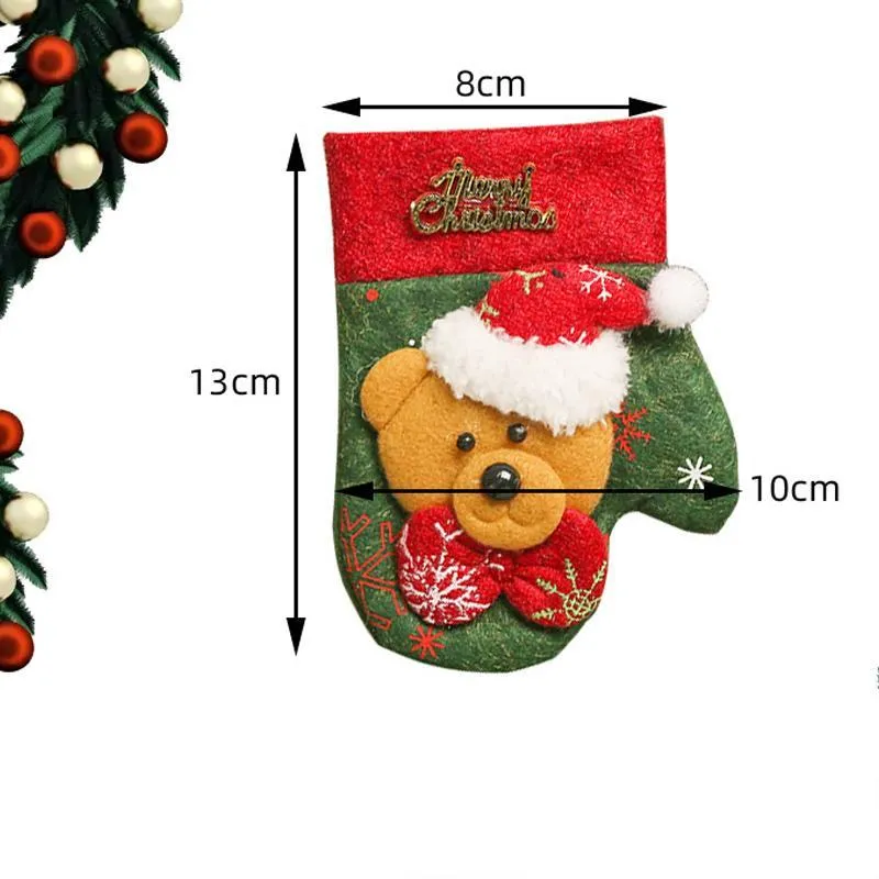 Women's Christmas Tree Hanging Candy Bag