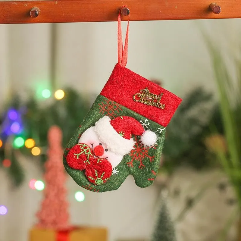 Women's Christmas Tree Hanging Candy Bag