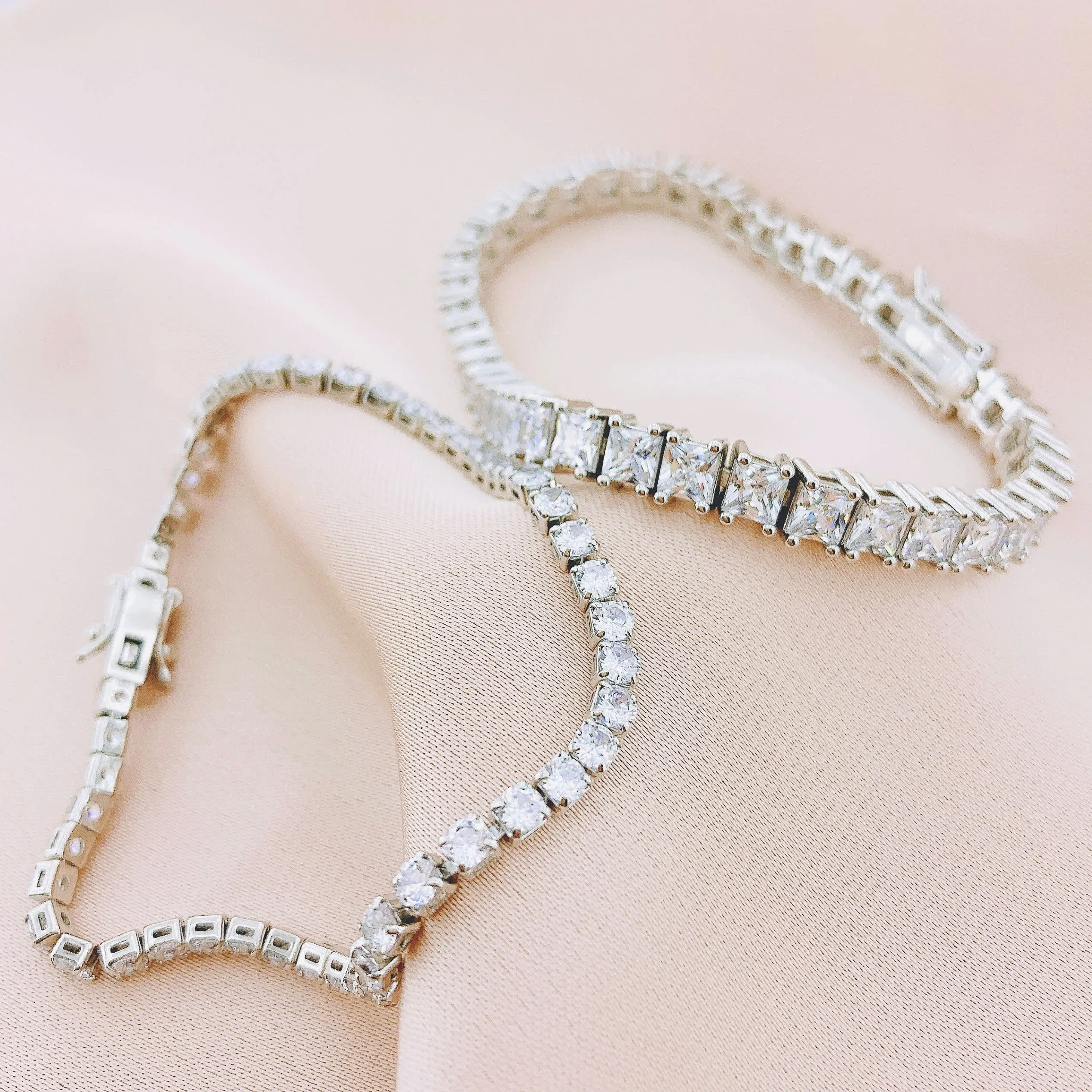 Women's Fashion CZ Tennis Bracelet