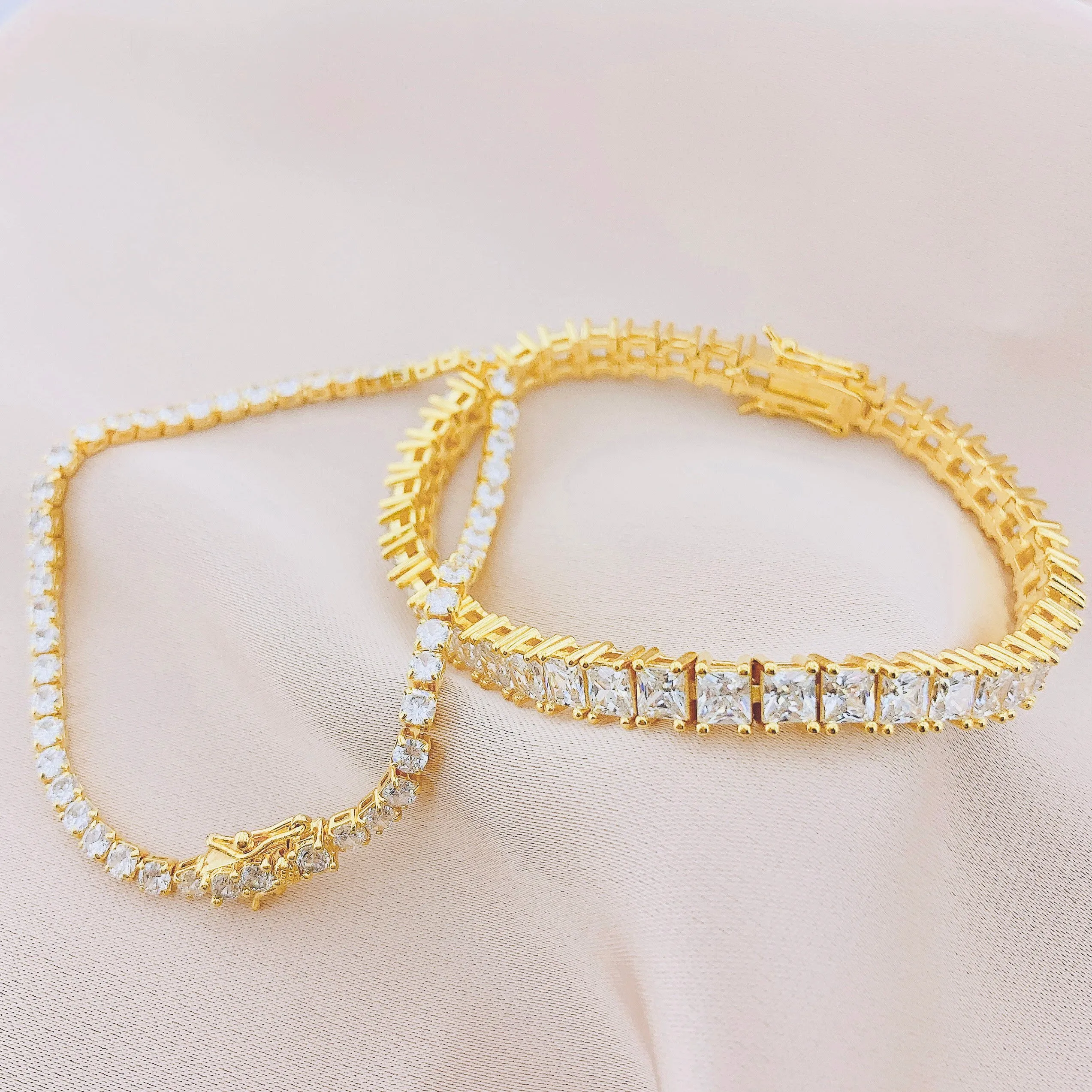 Women's Fashion CZ Tennis Bracelet