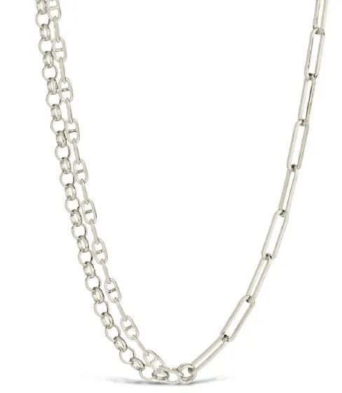 Women's Fashion Multiple Chain Necklace