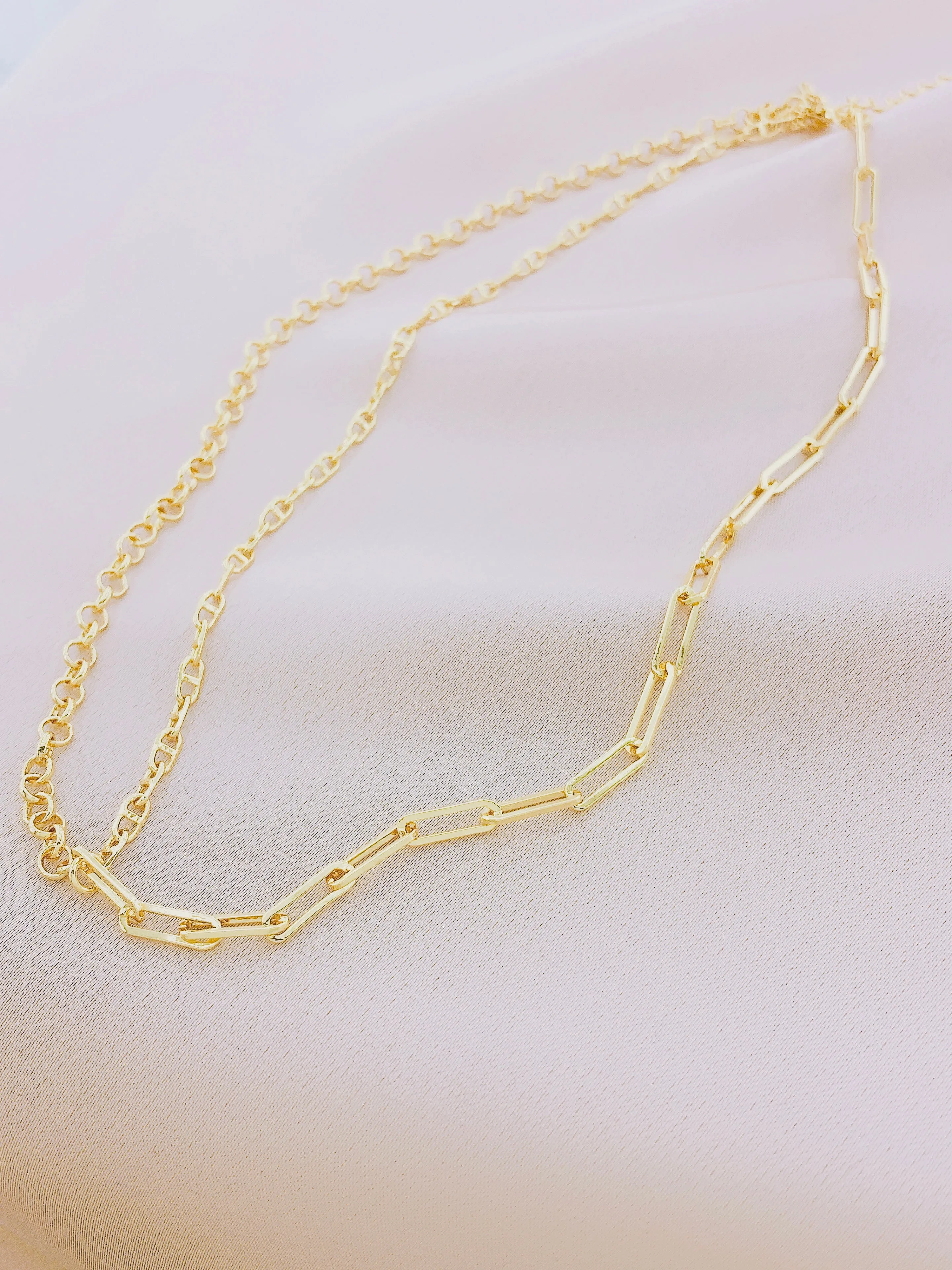 Women's Fashion Multiple Chain Necklace