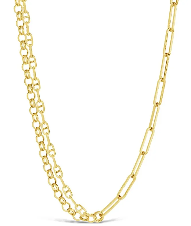 Women's Fashion Multiple Chain Necklace