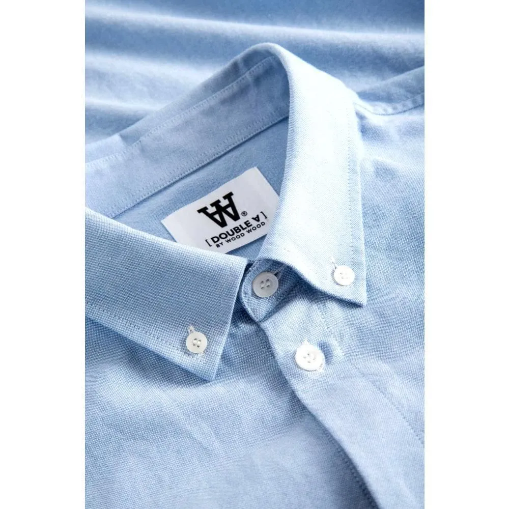 WOOD WOOD TED SHIRT -LIGHT BLUE