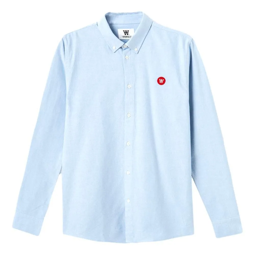 WOOD WOOD TED SHIRT -LIGHT BLUE